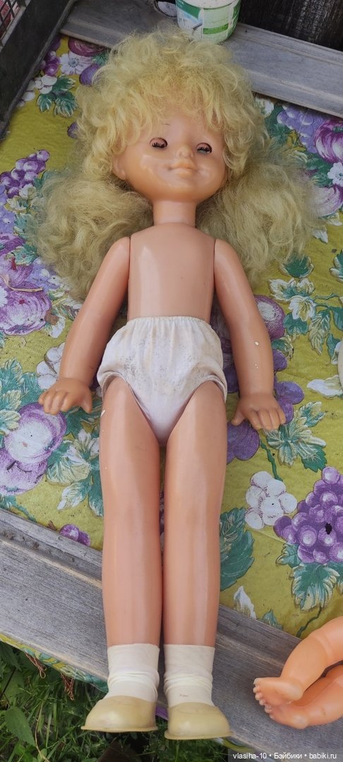 Забытое детство Часть 1 — Советские винтажные куклы (СССР): Ленигрушка