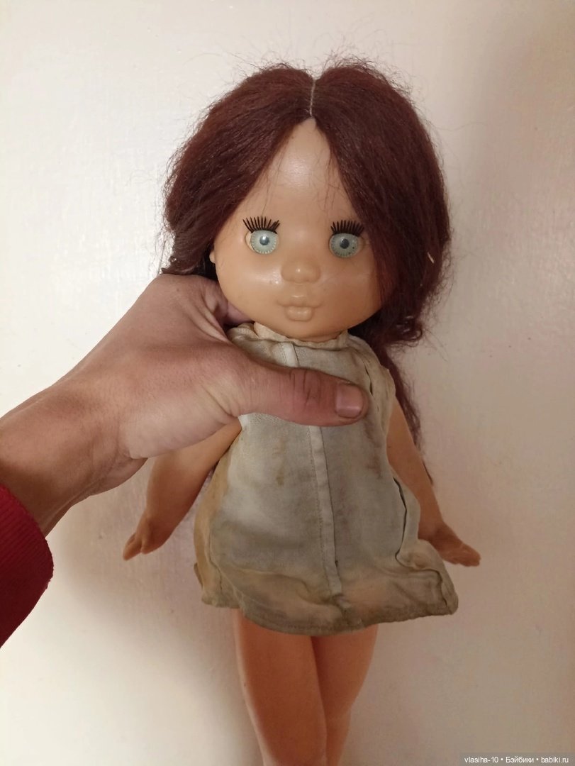 Забытое детство Часть 2 — Советские винтажные куклы (СССР): Ленигрушка