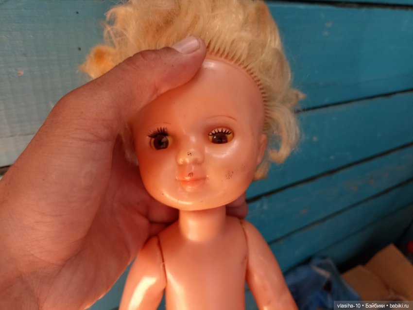 Забытое детство Часть 1 — Советские винтажные куклы (СССР): Ленигрушка