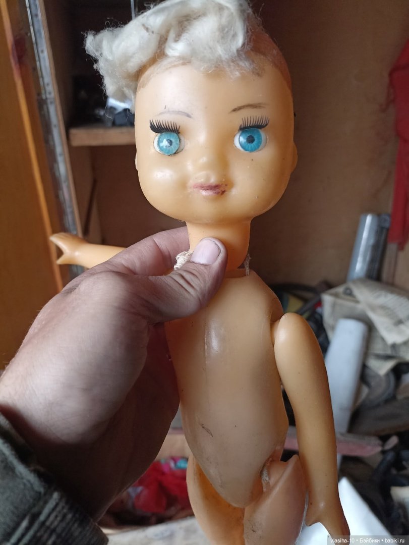 Забытое детство Часть 2 — Советские винтажные куклы (СССР): Ленигрушка
