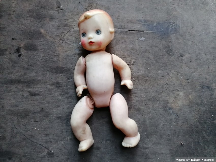 Забытое детство Часть 1 — Советские винтажные куклы (СССР): Ленигрушка