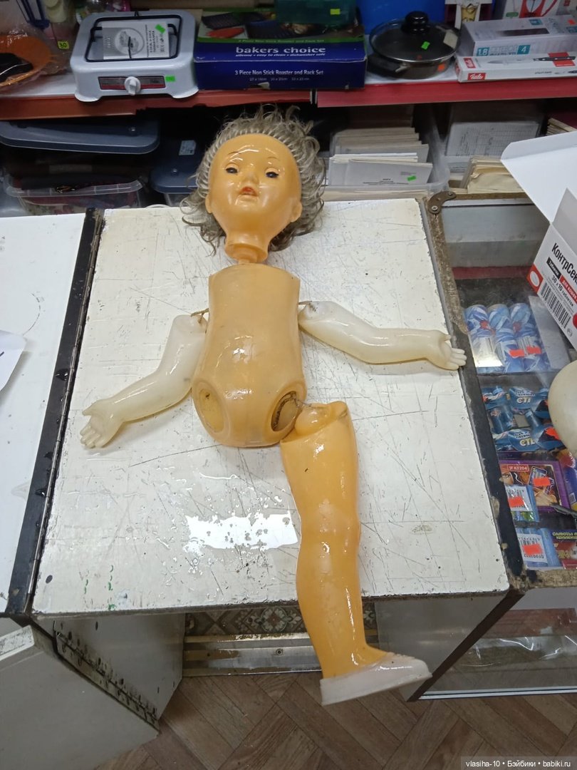 Забытое детство Часть 1 — Советские винтажные куклы (СССР): Ленигрушка