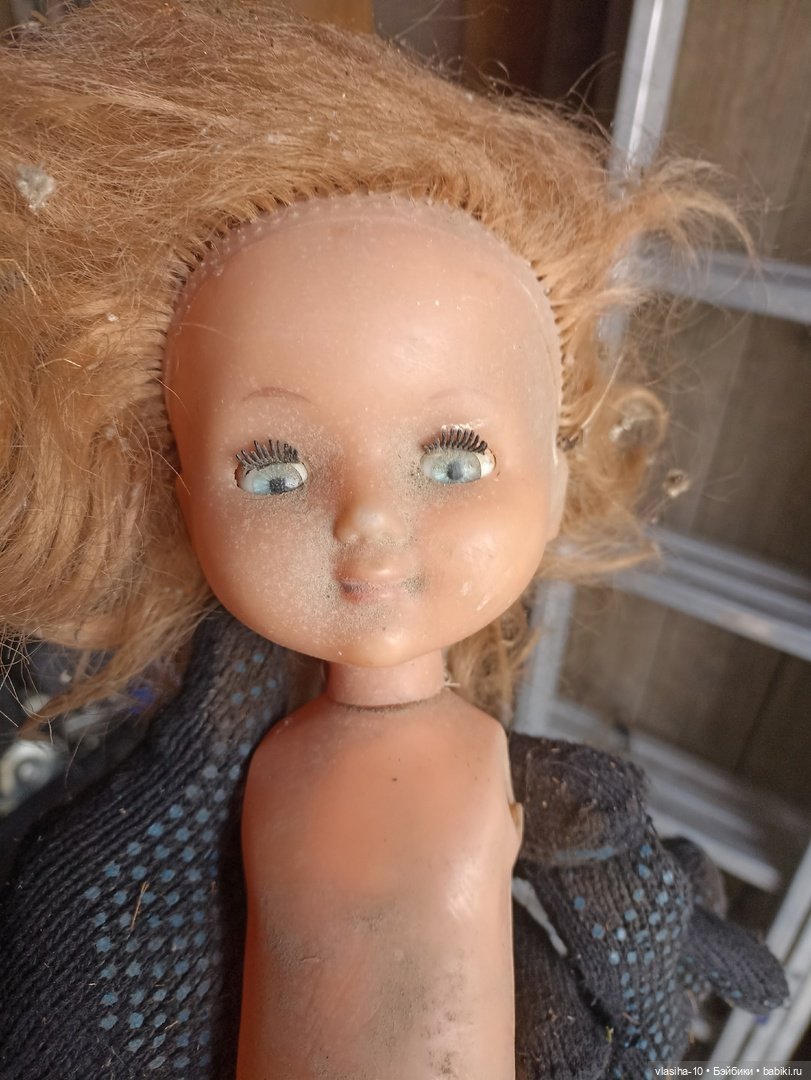 Забытое детство Часть 2 — Советские винтажные куклы (СССР): Ленигрушка