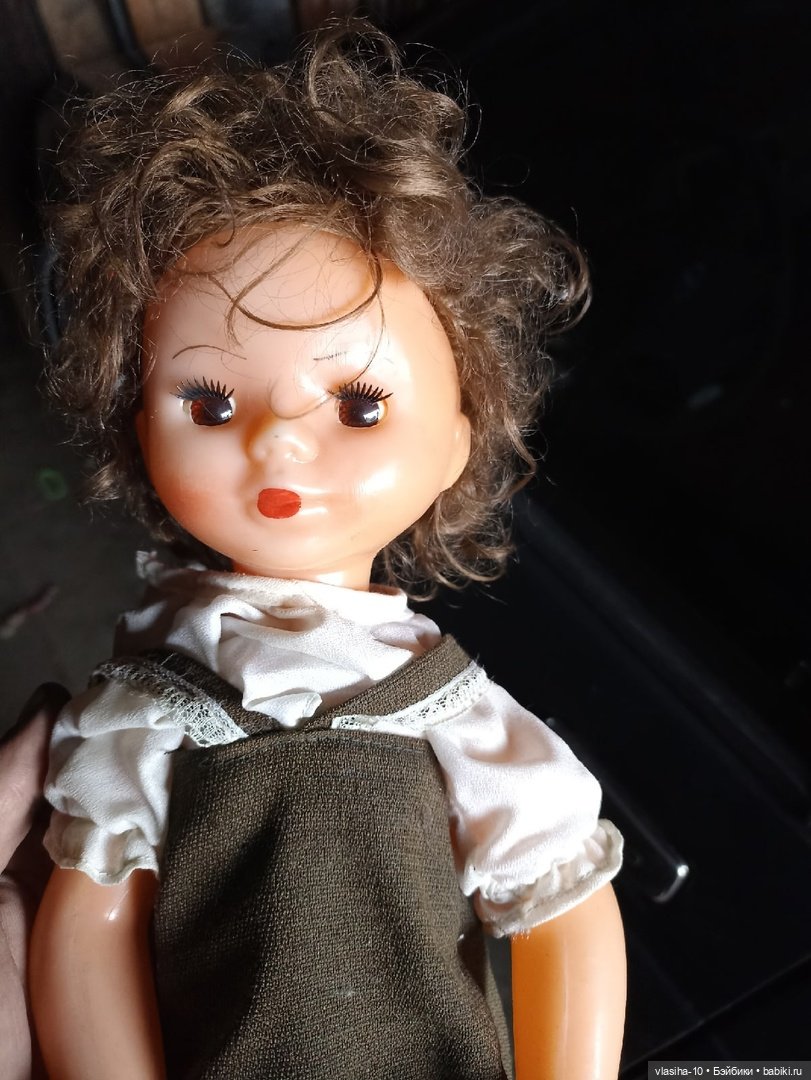 Забытое детство Часть 1 — Советские винтажные куклы (СССР): Ленигрушка