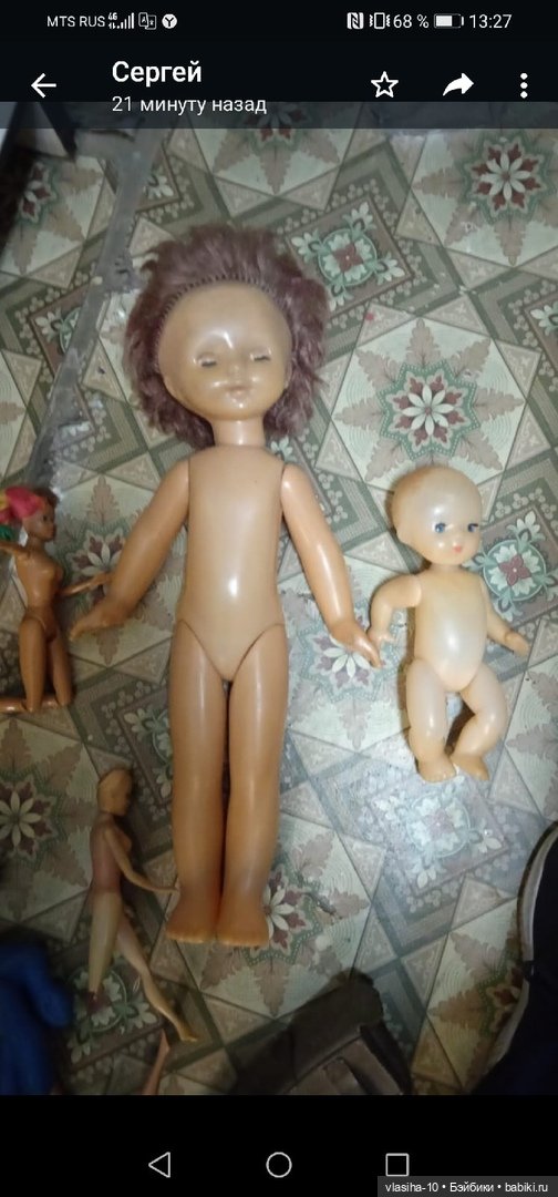 Забытое детство Часть 1 — Советские винтажные куклы (СССР): Ленигрушка (фото 8)