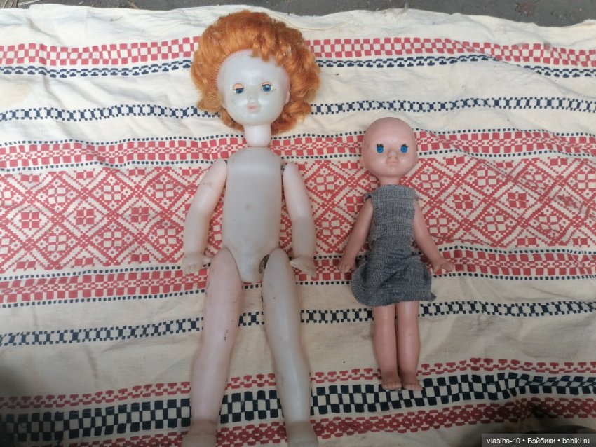 Забытое детство Часть 1 — Советские винтажные куклы (СССР): Ленигрушка