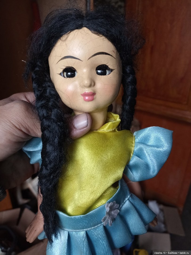 Забытое детство Часть 1 — Советские винтажные куклы (СССР): Ленигрушка (фото 6)