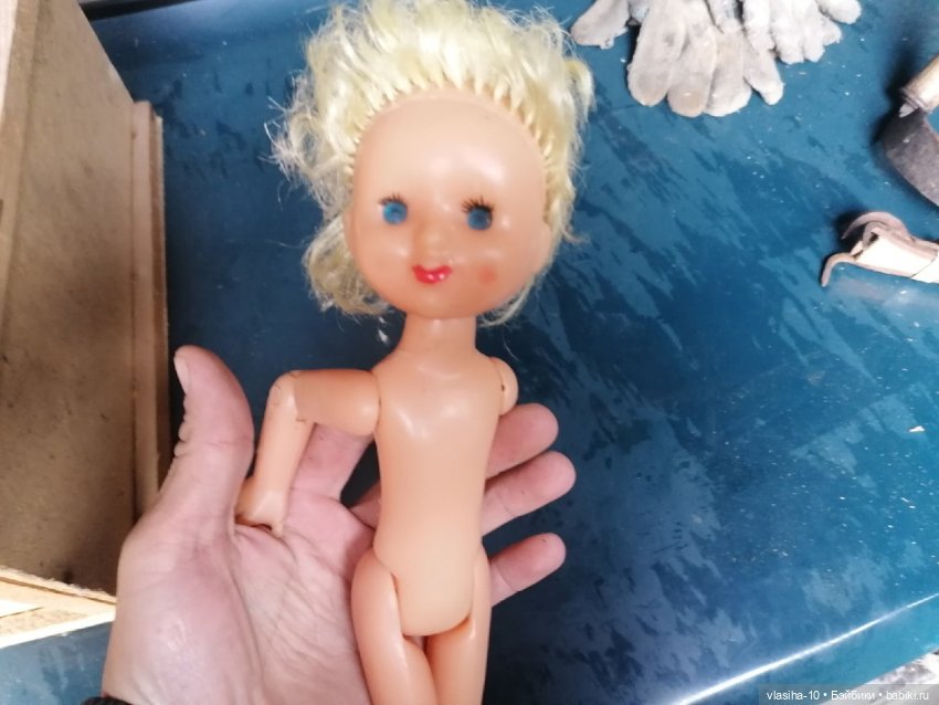 Забытое детство Часть 1 — Советские винтажные куклы (СССР): Ленигрушка
