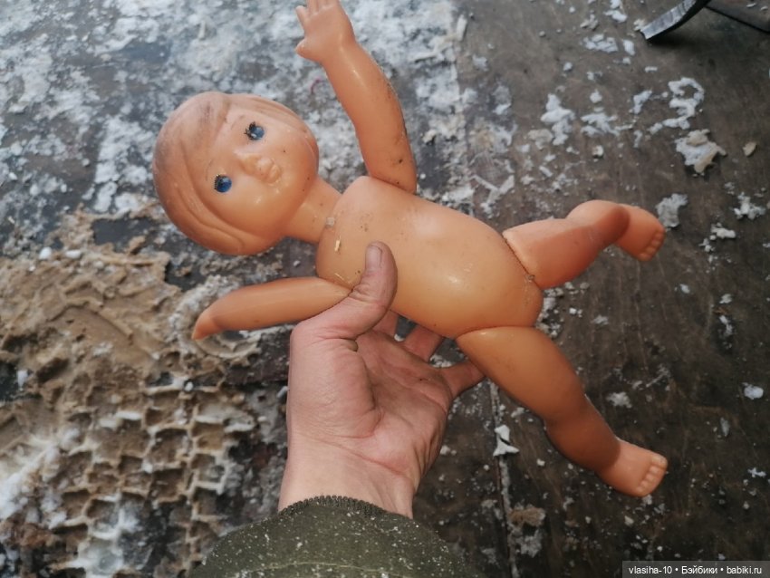 Забытое детство Часть 2 — Советские винтажные куклы (СССР): Ленигрушка