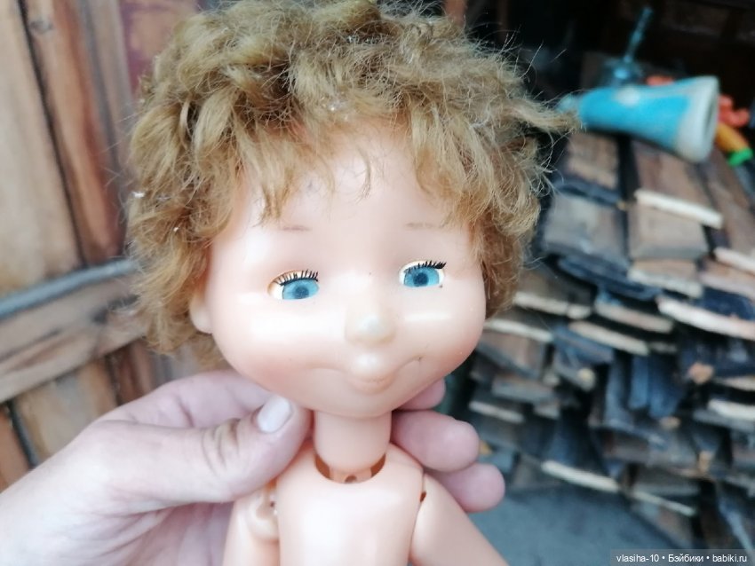 Забытое детство Часть 2 — Советские винтажные куклы (СССР): Ленигрушка