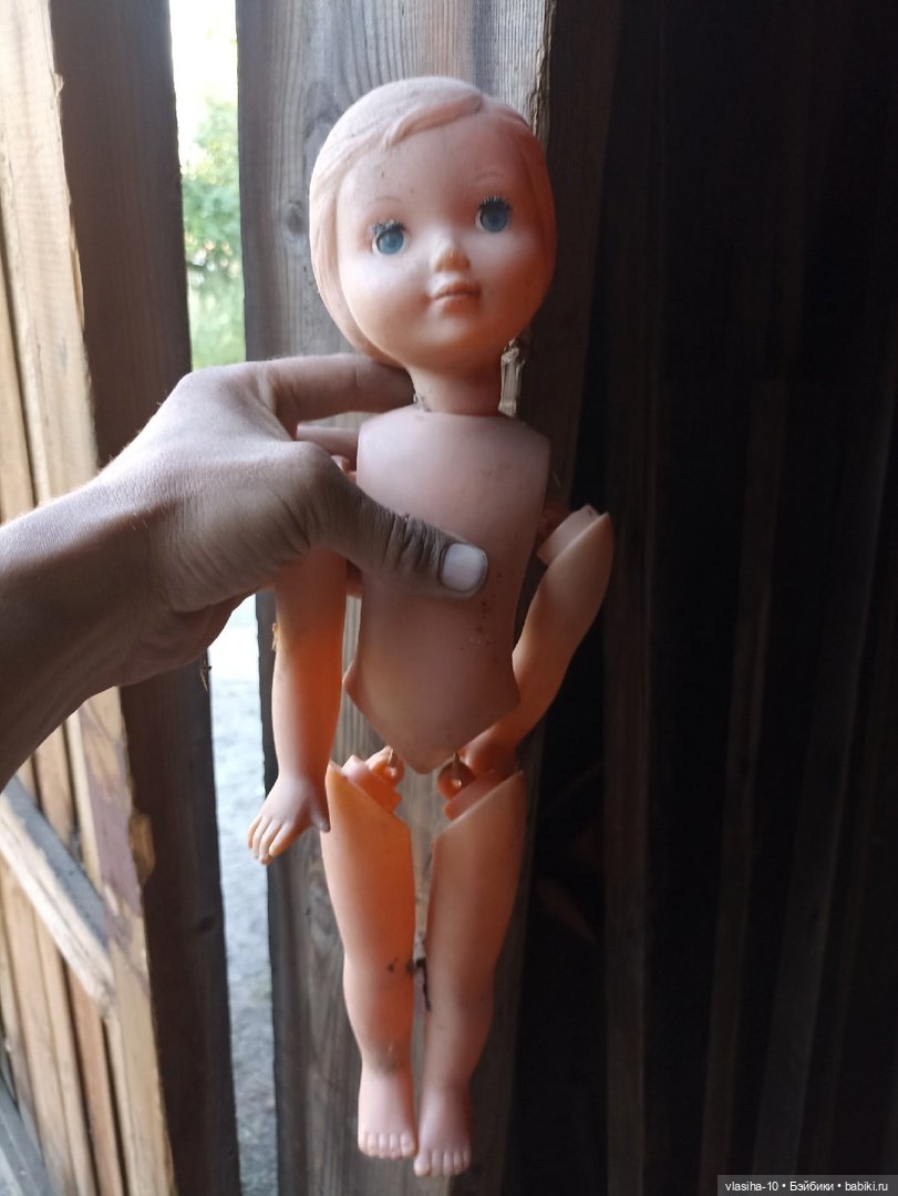 Забытое детство Часть 2 — Советские винтажные куклы (СССР): Ленигрушка
