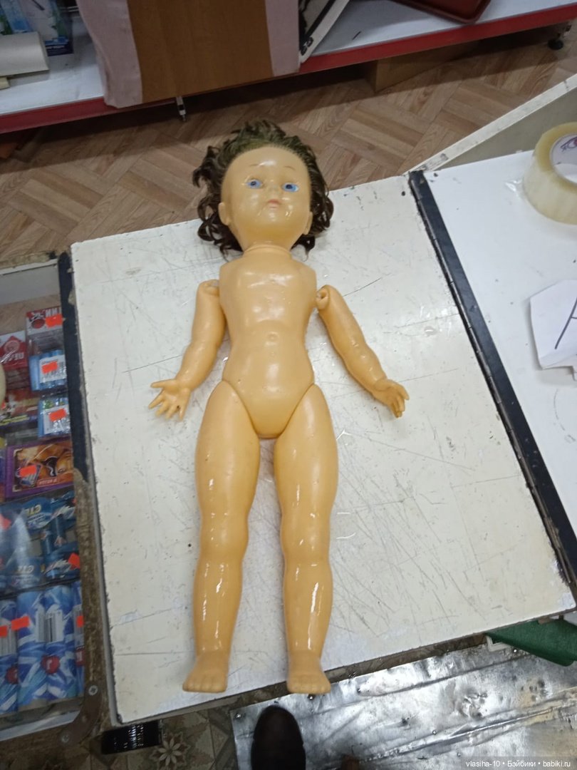 Забытое детство Часть 1 — Советские винтажные куклы (СССР): Ленигрушка