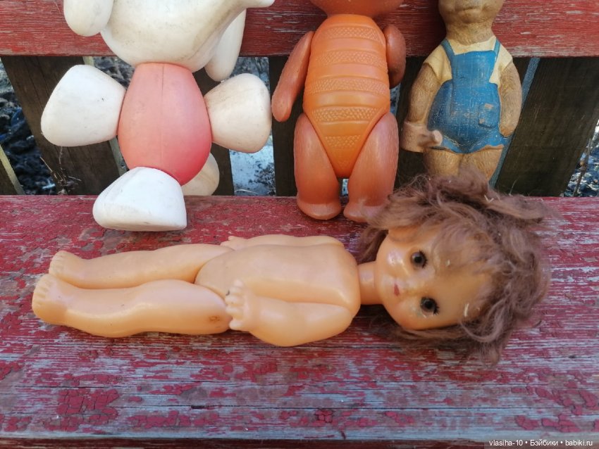 Забытое детство Часть 2 — Советские винтажные куклы (СССР): Ленигрушка