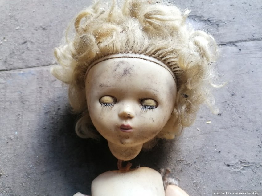 Забытое детство Часть 1 — Советские винтажные куклы (СССР): Ленигрушка
