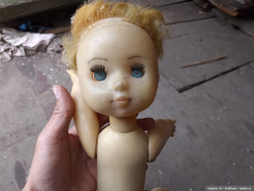 Забытое детство Часть 1 — Советские винтажные куклы (СССР): Ленигрушка