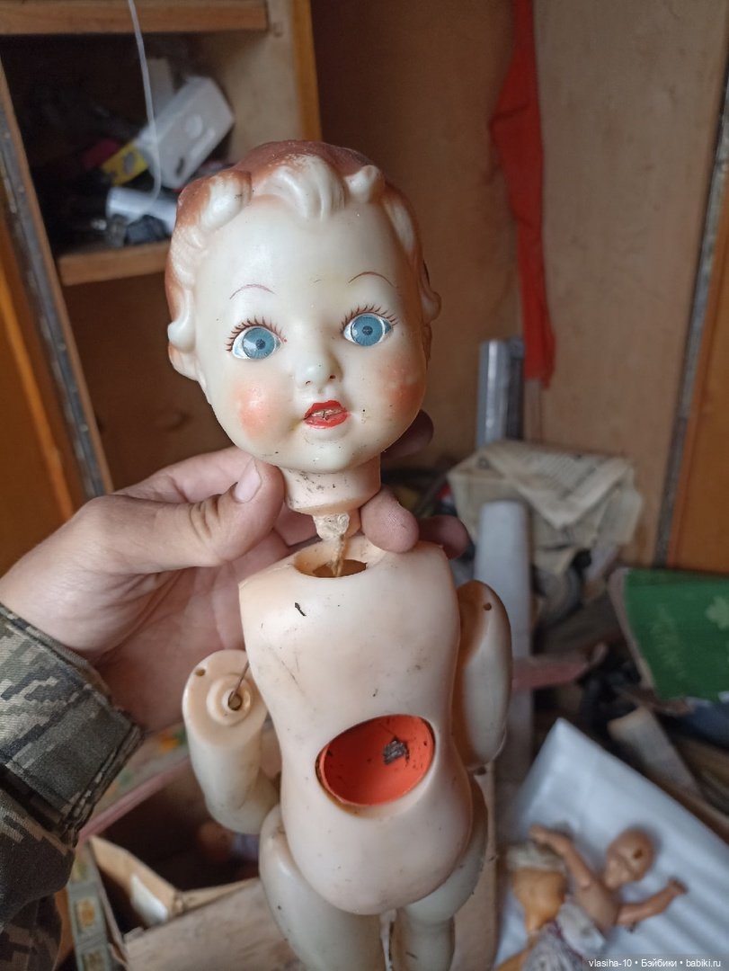 Забытое детство Часть 2 — Советские винтажные куклы (СССР): Ленигрушка