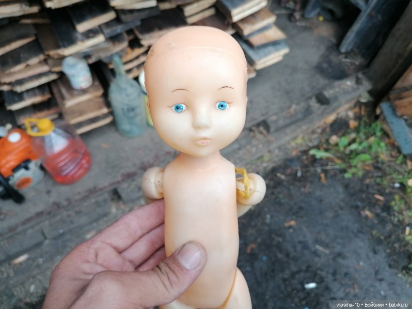 Забытое детство Часть 1 — Советские винтажные куклы (СССР): Ленигрушка