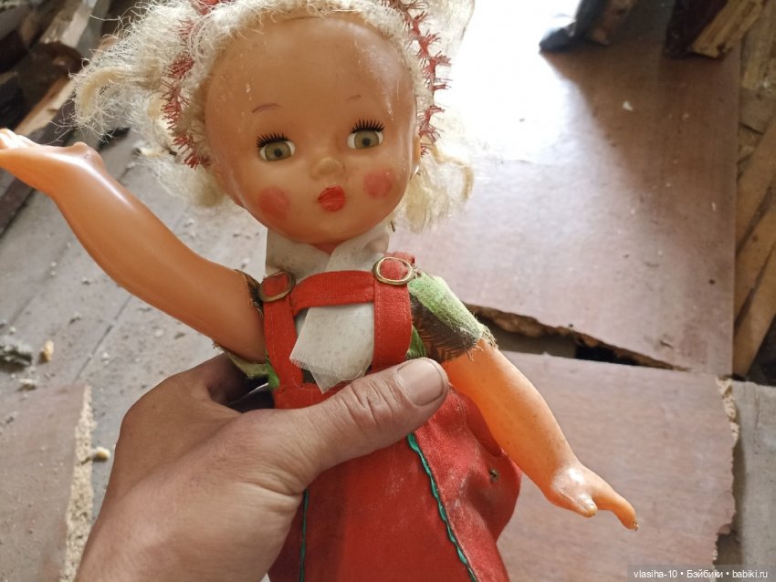 Забытое детство Часть 2 — Советские винтажные куклы (СССР): Ленигрушка