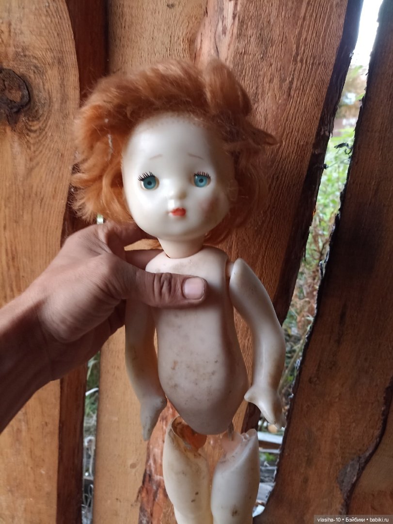 Забытое детство Часть 2 — Советские винтажные куклы (СССР): Ленигрушка