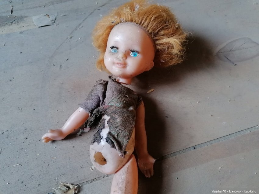 Забытое детство Часть 1 — Советские винтажные куклы (СССР): Ленигрушка