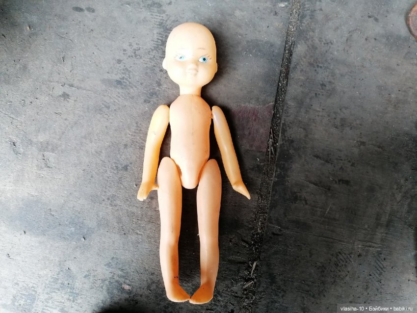 Забытое детство Часть 1 — Советские винтажные куклы (СССР): Ленигрушка