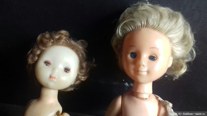 Забытое детство Часть 2 — Советские винтажные куклы (СССР): Ленигрушка