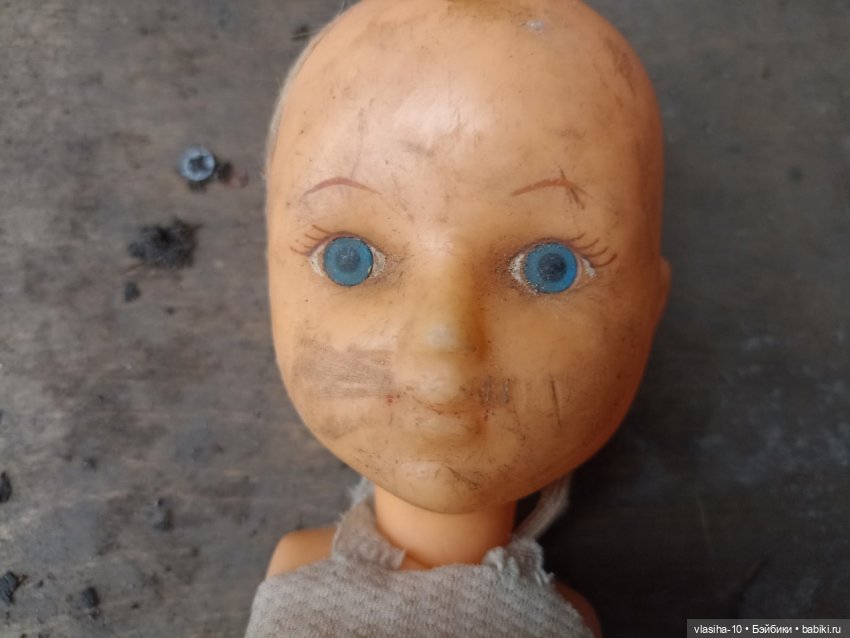 Забытое детство Часть 1 — Советские винтажные куклы (СССР): Ленигрушка