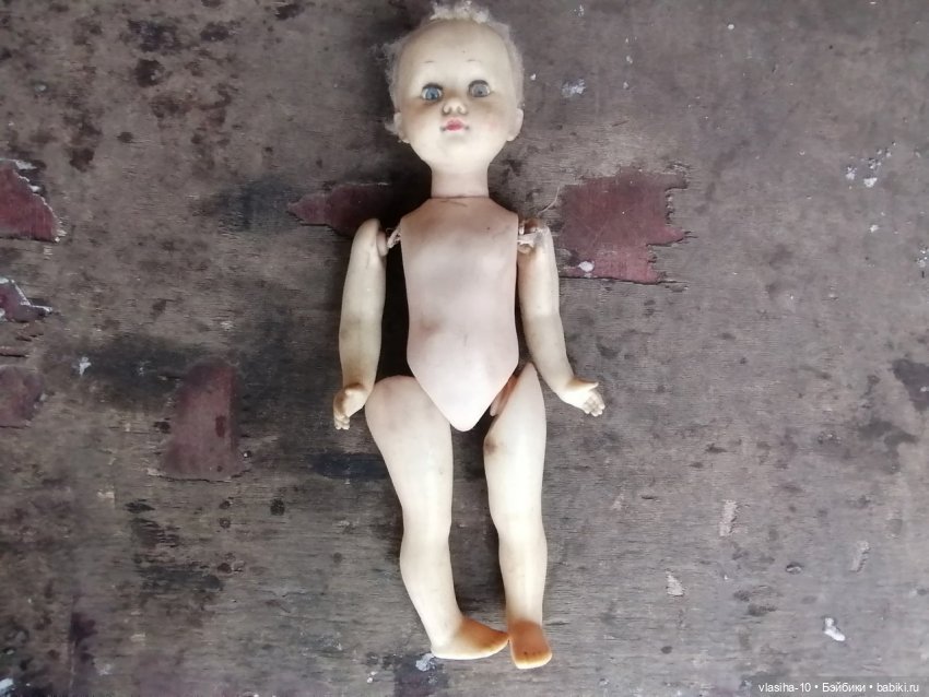 Забытое детство Часть 1 — Советские винтажные куклы (СССР): Ленигрушка