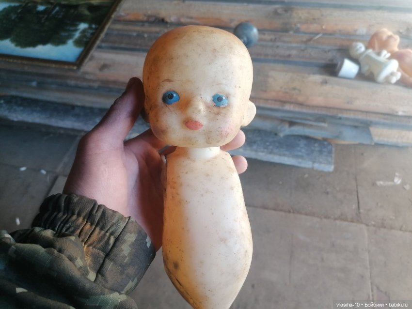 Забытое детство Часть 2 — Советские винтажные куклы (СССР): Ленигрушка