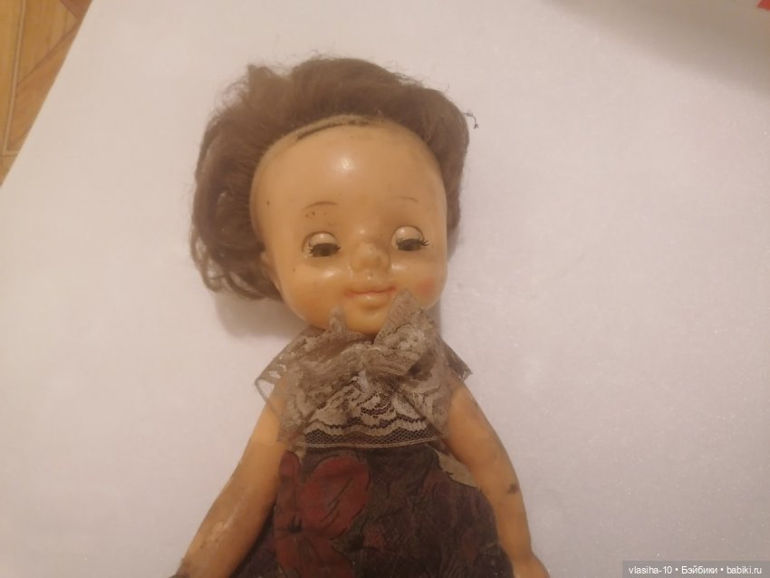 Забытое детство Часть 1 — Советские винтажные куклы (СССР): Ленигрушка