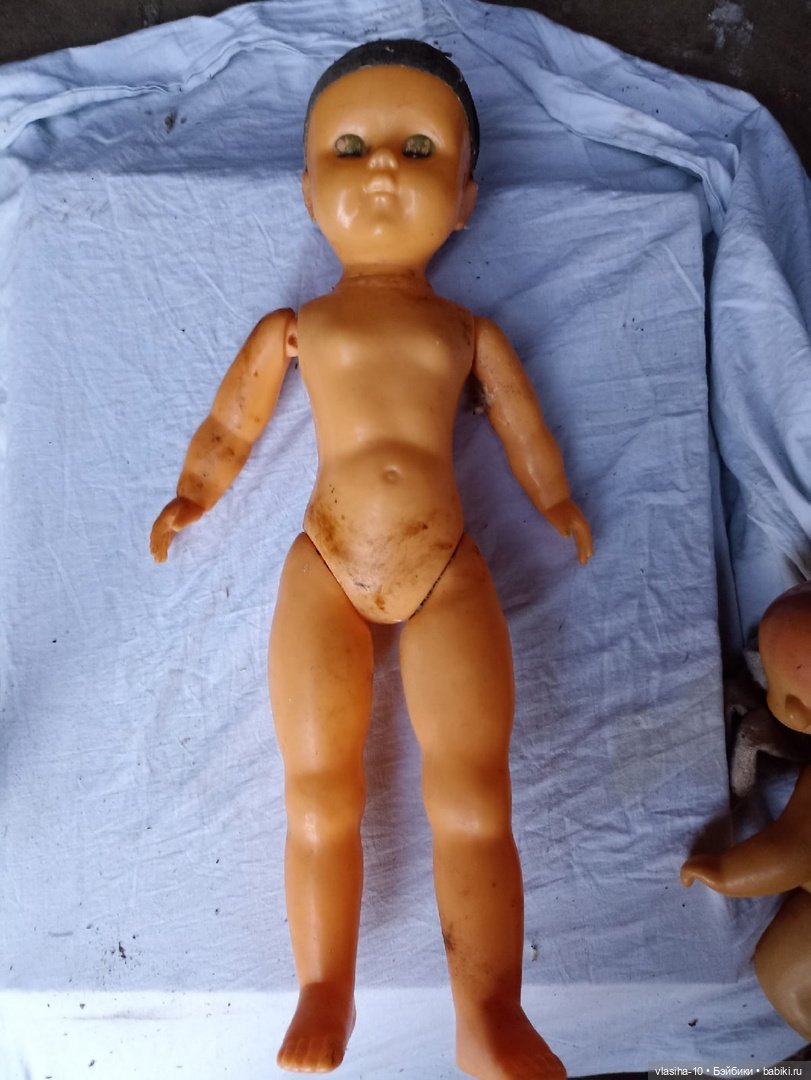 Забытое детство Часть 1 — Советские винтажные куклы (СССР): Ленигрушка