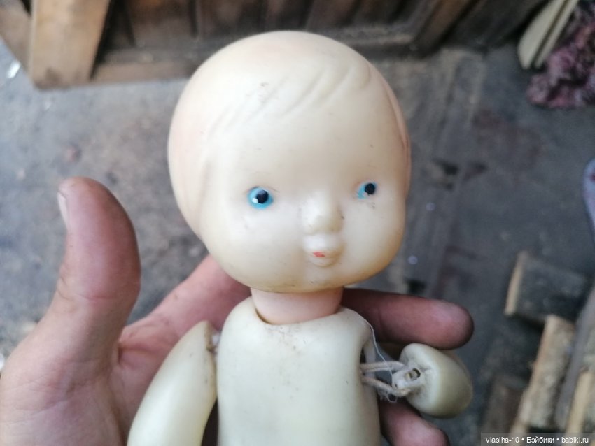 Забытое детство Часть 1 — Советские винтажные куклы (СССР): Ленигрушка (фото 5)