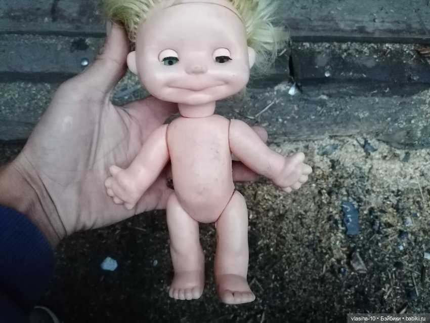 Забытое детство Часть 1 — Советские винтажные куклы (СССР): Ленигрушка