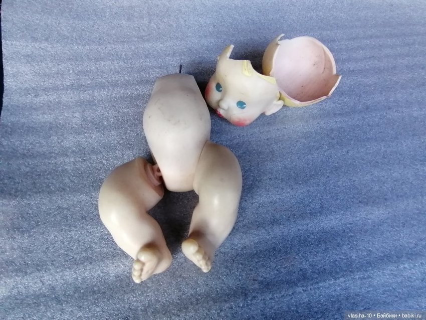 Забытое детство Часть 1 — Советские винтажные куклы (СССР): Ленигрушка