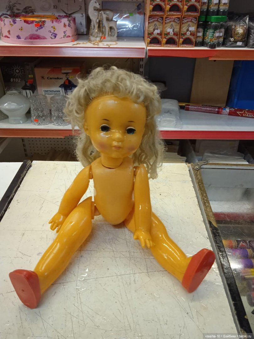 Забытое детство Часть 2 — Советские винтажные куклы (СССР): Ленигрушка