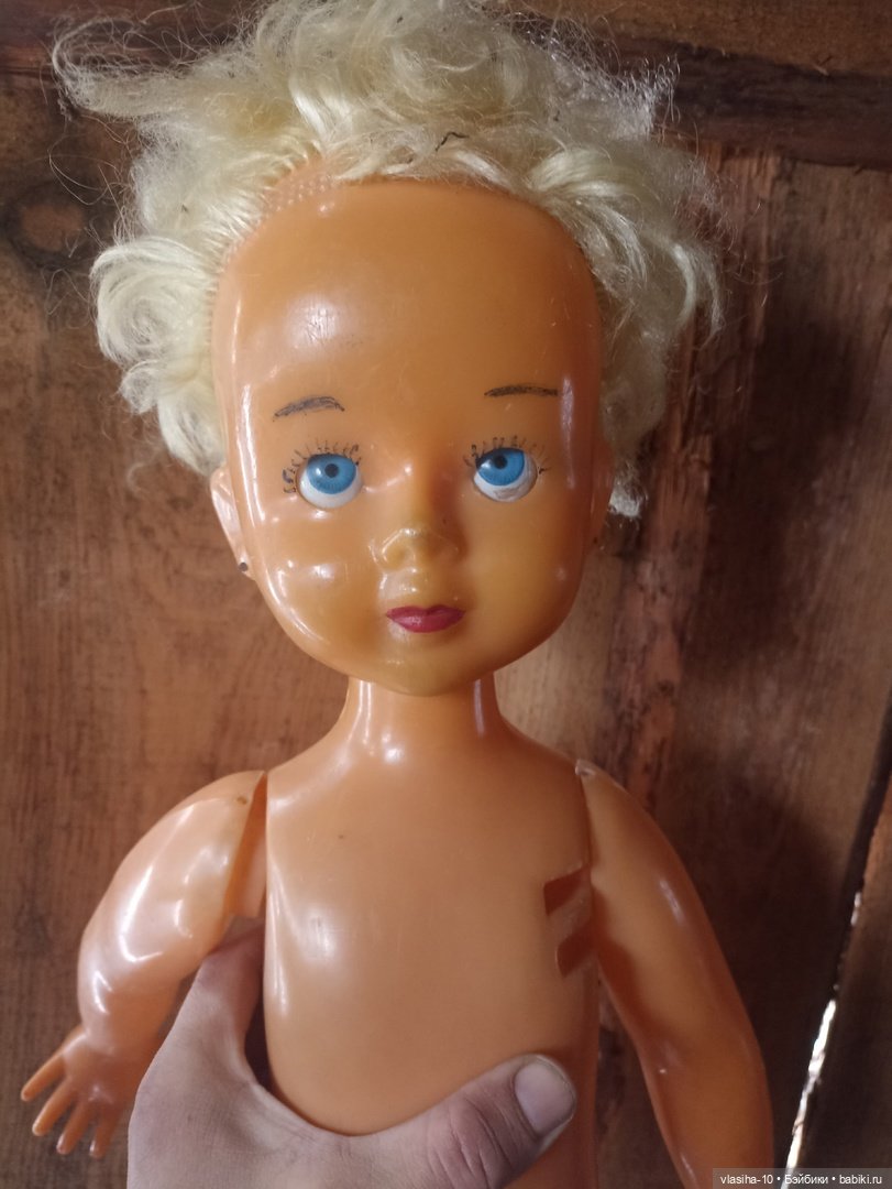 Забытое детство Часть 2 — Советские винтажные куклы (СССР): Ленигрушка