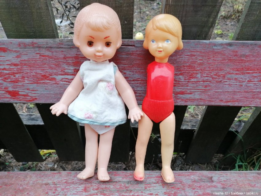 Забытое детство Часть 2 — Советские винтажные куклы (СССР): Ленигрушка