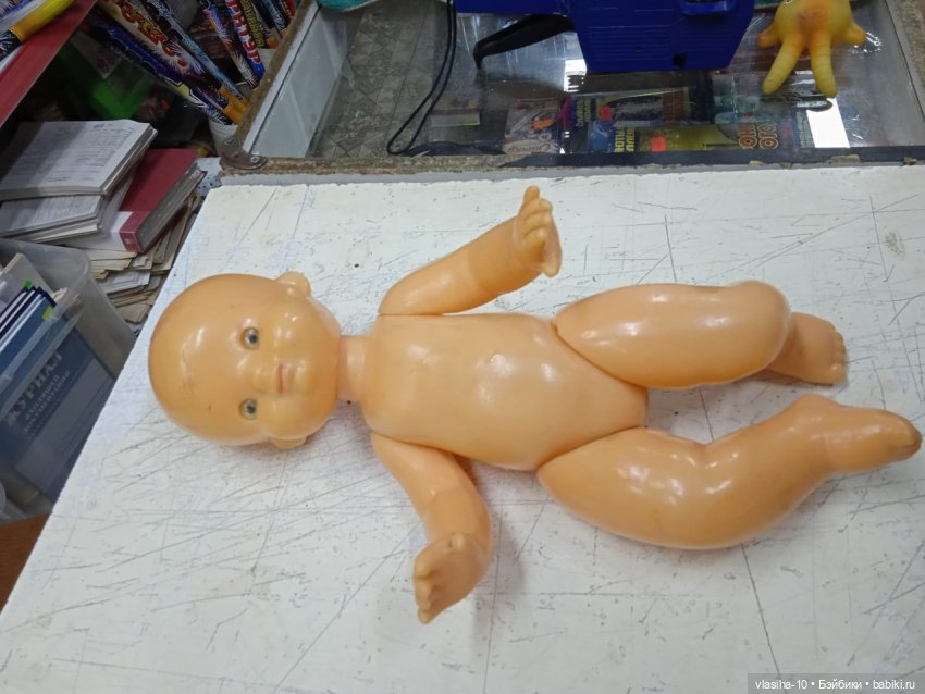 Забытое детство Часть 2 — Советские винтажные куклы (СССР): Ленигрушка