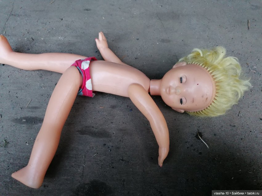 Забытое детство Часть 2 — Советские винтажные куклы (СССР): Ленигрушка