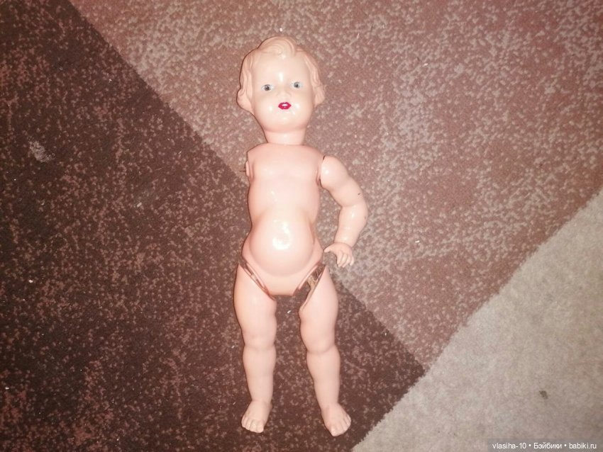 Забытое детство Часть 2 — Советские винтажные куклы (СССР): Ленигрушка