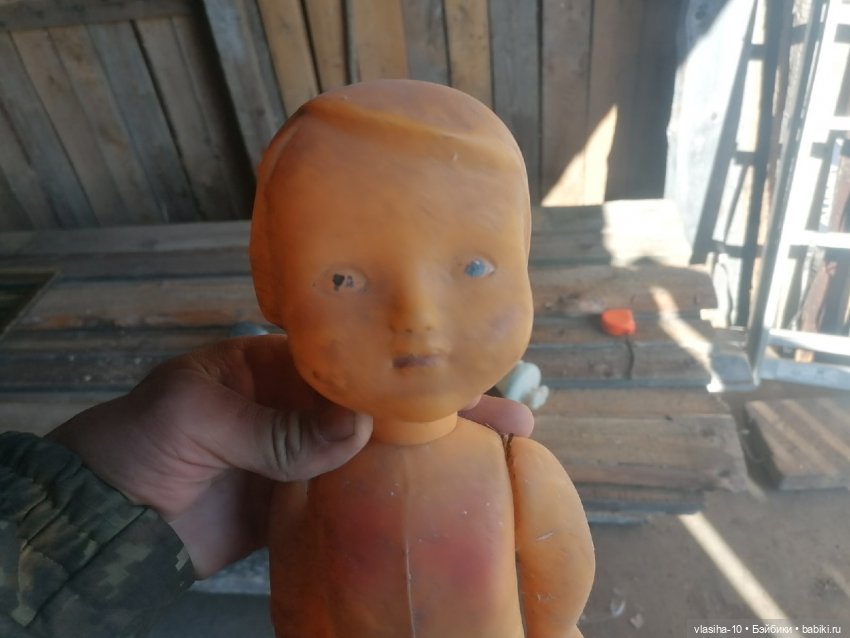 Забытое детство Часть 1 — Советские винтажные куклы (СССР): Ленигрушка
