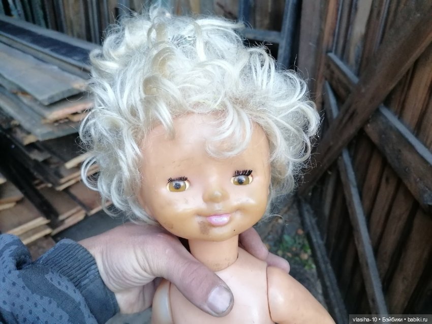 Забытое детство Часть 2 — Советские винтажные куклы (СССР): Ленигрушка