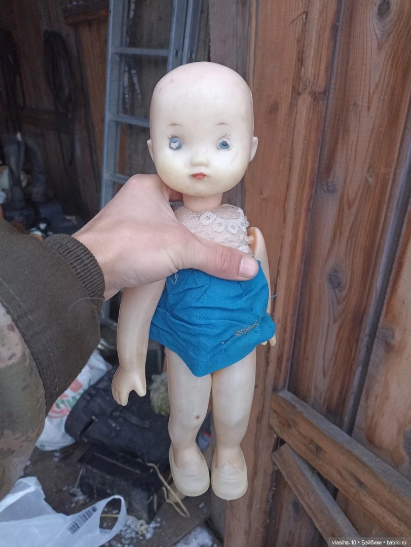 Забытое детство Часть 2 — Советские винтажные куклы (СССР): Ленигрушка