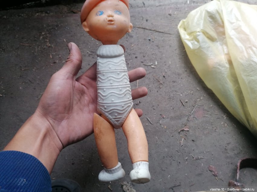 Забытое детство Часть 1 — Советские винтажные куклы (СССР): Ленигрушка