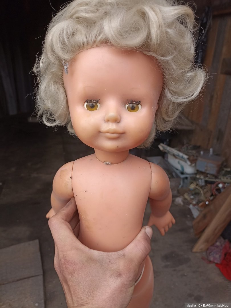 Забытое детство Часть 1 — Советские винтажные куклы (СССР): Ленигрушка