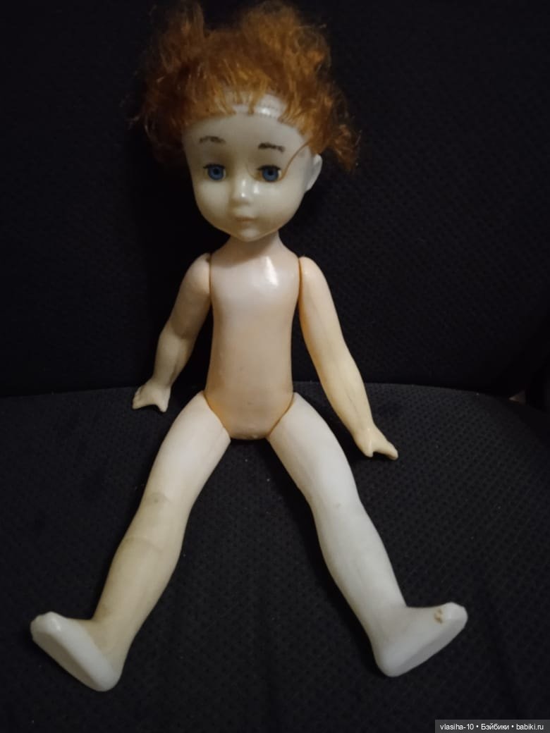 Забытое детство Часть 1 — Советские винтажные куклы (СССР): Ленигрушка