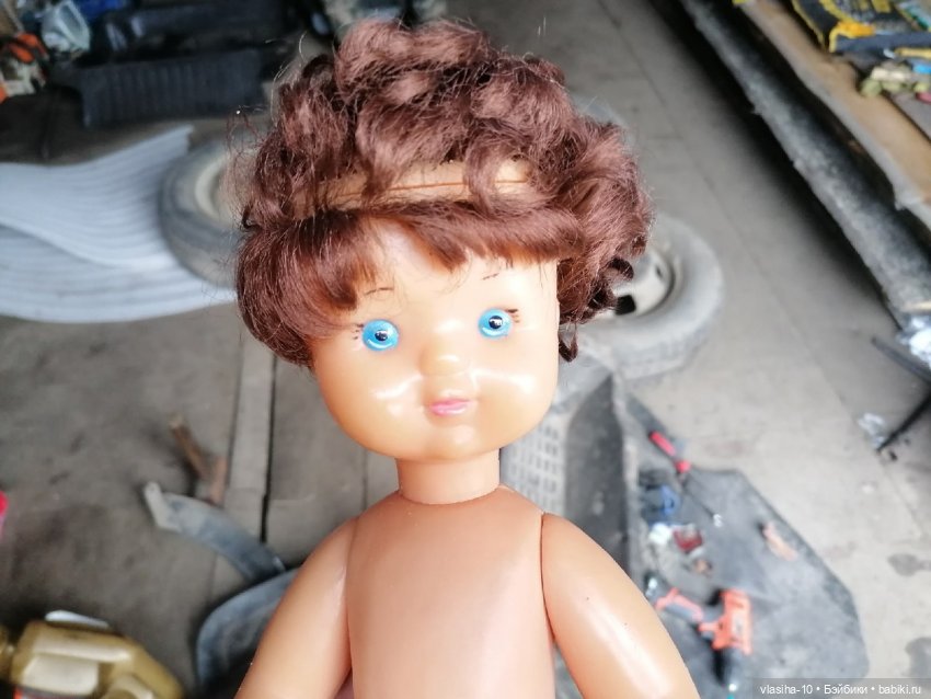 Забытое детство Часть 2 — Советские винтажные куклы (СССР): Ленигрушка (фото 7)