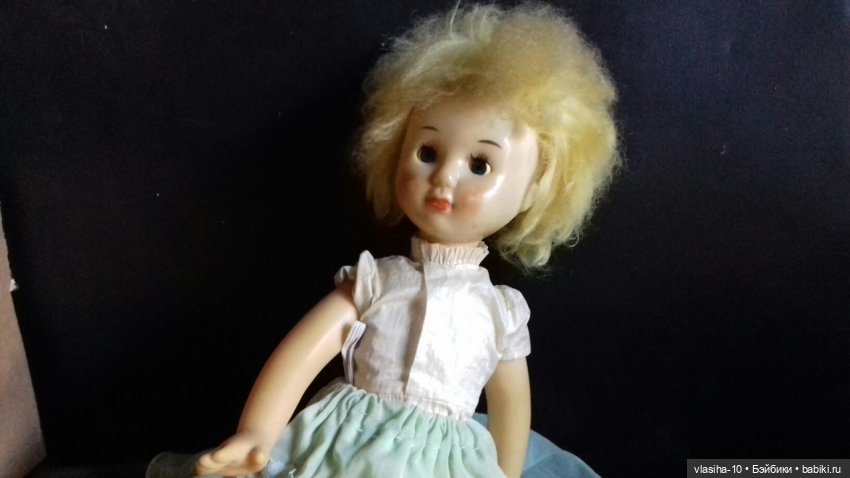 Забытое детство Часть 1 — Советские винтажные куклы (СССР): Ленигрушка