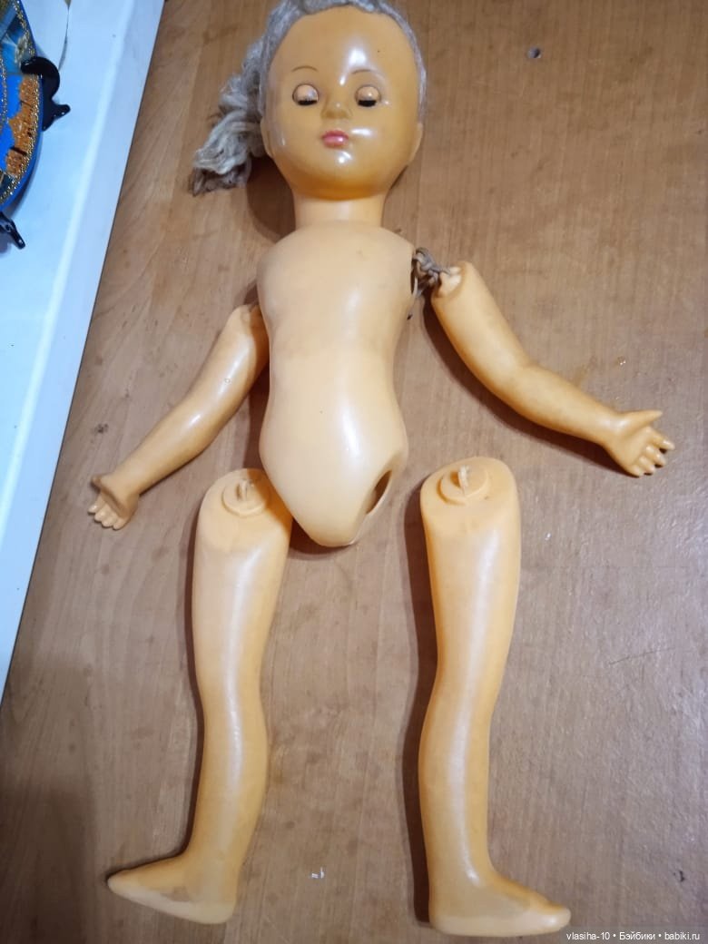 Забытое детство Часть 1 — Советские винтажные куклы (СССР): Ленигрушка