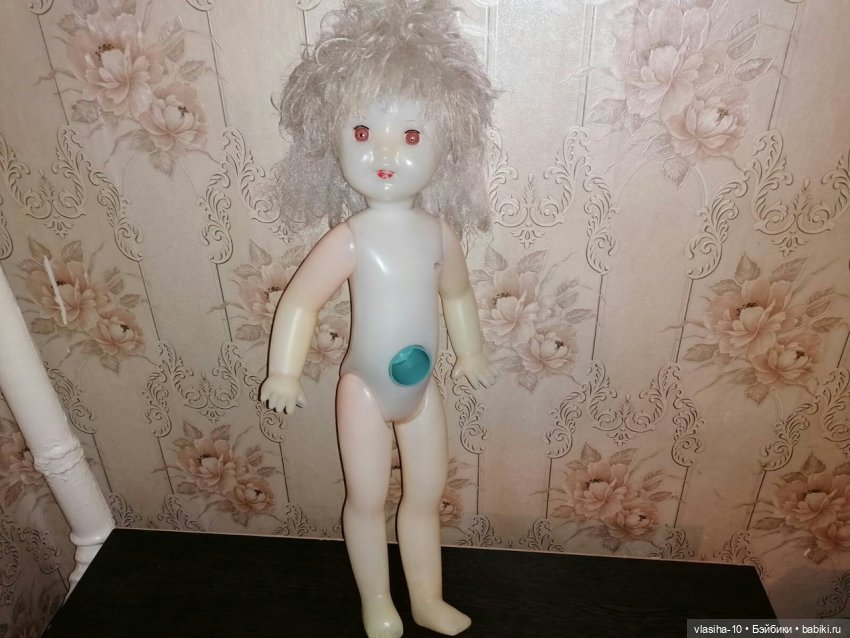 Забытое детство Часть 2 — Советские винтажные куклы (СССР): Ленигрушка